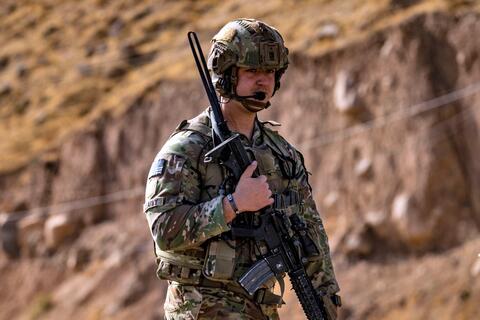 Baghdad: 4 Rockets Target US Military Camp