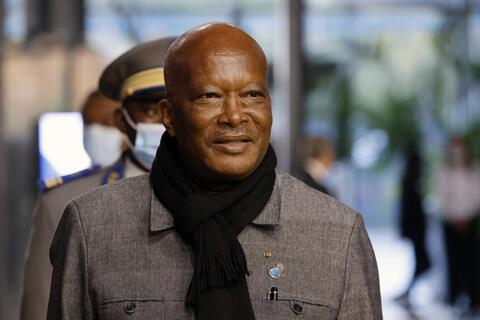 Soldiers Arrest Burkina Faso's President Roch Kabore