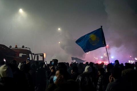 Kazakhstan Declares Emergencies in Cities Hit by Unrest (AFP)