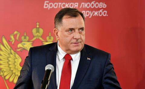 US Slams Sanctions on Bosnian Serb Leader