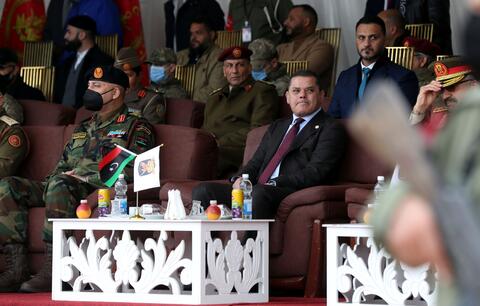 Libyan MPs Want Dbeibeh's Government to Remain in Power