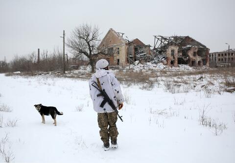 OSCE: Hundreds of Ceasefire Violations Reported in Eastern Ukraine