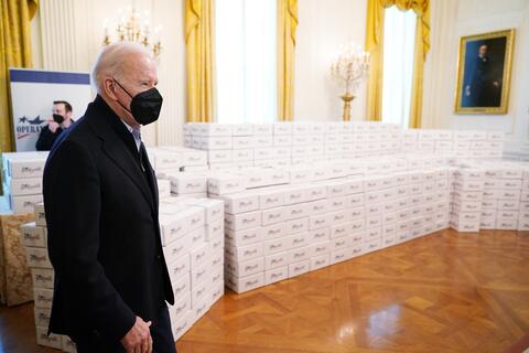 Biden Warns to Send Troops to East Europe Without NATO's OK