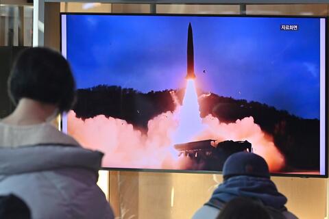 North Korea Fires The Longest-range Missile Since 2017
