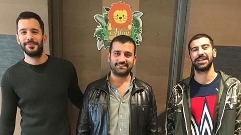 In Pictures: Barış Arduç and His Brothers Create a Fuss Because of Their Resemblance