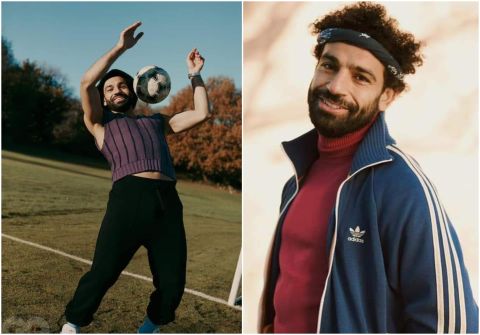 ببطنٍ مكشوف وباندانا على الرأس.. محمد صلاح في جلسة تصوير لمجلة GQ