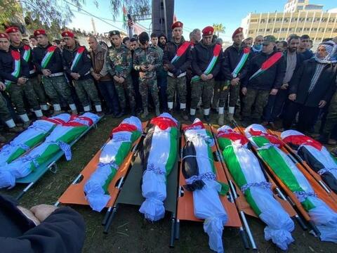 Eight Palestinian Students Killed in a Jericho Traffic Accident Israel is Blamed for