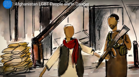 Afghanistan: Taliban Targets LGBT Afghans (HRW)