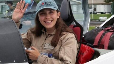 Zara Rutherford Touches Down in Saudi as She Spins The World Solo 