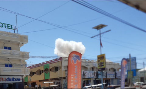 Somalia: Huge Explosion Reported in Mogadishu