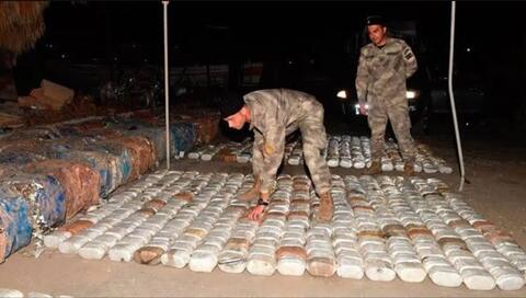 ضبط 13 طنا من المخدرات في ميناء بيروت