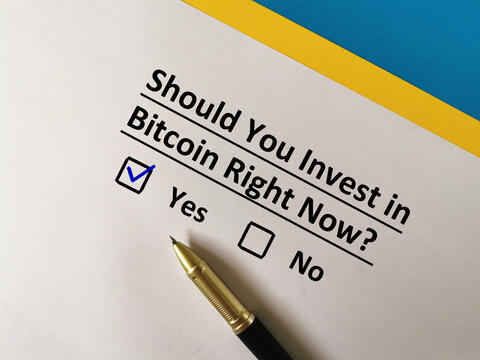 Should I Buy Bitcoin Now?