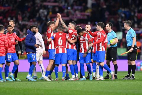 تشكيلة أتلتيكو مدريد المتوقعة أمام مان يونايتد اليوم في دوري الأبطال