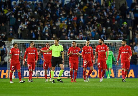 تشكيل أتلتيكو مدريد المتوقع أمام برشلونة اليوم في الدوري الإسباني