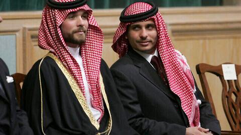 الصورة الأولى لمولود الأمير حمزة الجديد .. وجماله يخطف الأنظار