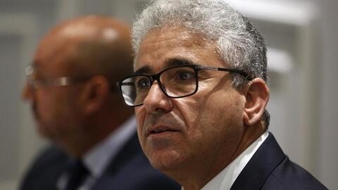 باشاغا يبدأ المشاورات لتشكيل الحكومة ويمتدح شخصية الدبيبة