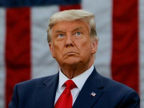 دونالد ترامب يشيد بالرئيس الروسي فلاديمير بوتين