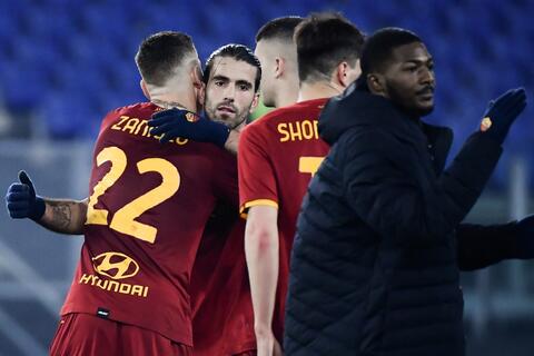 تشكيلة روما المتوقعة أمام إنتر اليوم في ربع نهائي كأس إيطاليا