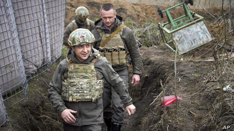 احياء اتفاق روسي اوكراني قديم لوقف الحرب