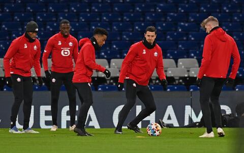 تشكيلة ليل المتوقعة أمام تشيلسي اليوم في دوري الأبطال