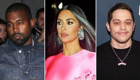 كيم كارداشيان تكشف أسرار علاقتها ببيت ديفيدسون أمام كانيه ويست خلال برنامج The kardashians