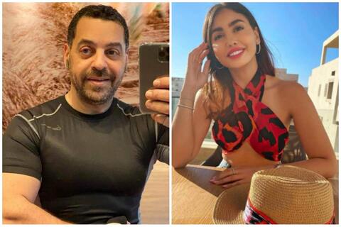 نيكول سعفان تحتفل بعيد الحب.. وهل حرف 