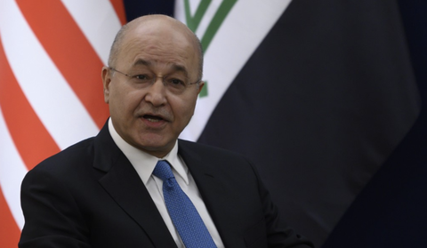 Barham Saleh Remains Iraqi President Until Further Notice 