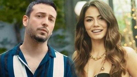 أوزهان كوتش يعايد خطيبته ديميت أوزدمير بعيد ميلادها..