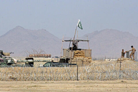 Main Border Crossing Between Pakistan and Afghanistan Reopens (AFP)
