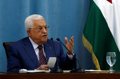 Palestinian President Slams Israeli Settlement Activity