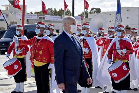 Tunisian President Accuses Supreme Judicial Council of Corruption