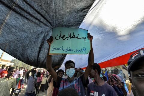 Sudan Arrests Two Leading Anti-coup Bloc Figures (AFP)