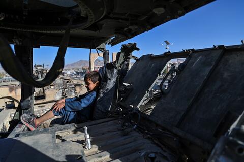 Save The Children: Pneumonia Spirals in Afghanistan