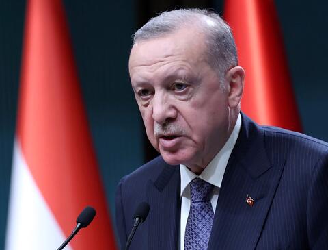 Turkish President, Wife Test Covid-19 Positive 