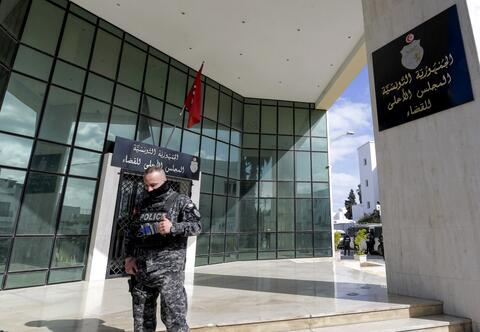 UN's Michelle Bachelet Disturbed About Closure of Judicial Council in Tunisia