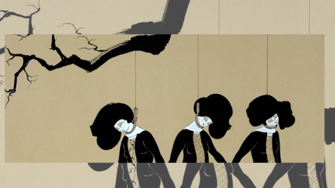 Iraqi Artist Kahraman Exhibits New Work in London 