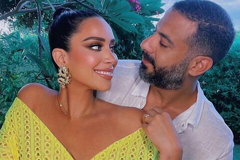 محمد فراج و بسنت شوقي يتصدران الترند بعد بكائهما على الهواء!
