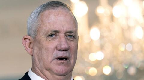 Gantz Spills The Beans: Palestinians Can Have an 'Entity, Not a State'