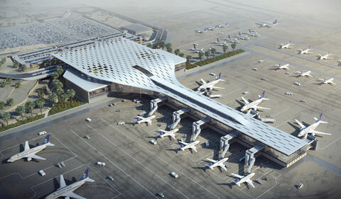 إصابات في مطار أبها الدولي إثر هجوم بطائرة مسيرة