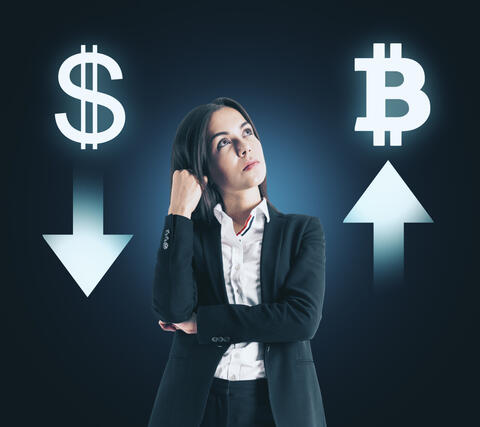 كيف يؤثر رفع أسعار الفائدة على سوق العملات الرقمية؟