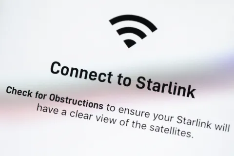 Elon Musk Activates Starlink Satellite Internet Service in Ukraine
