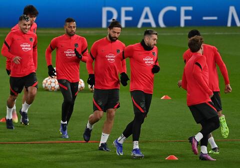 تشكيلة أتلتيكو مدريد المتوقعة أمام مانشستر يونايتد اليوم في دوري الأبطال