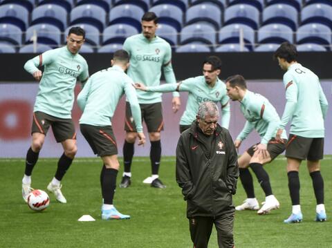 تشكيلة البرتغال المتوقعة أمام تركيا اليوم في تصفيات كأس العالم 2022