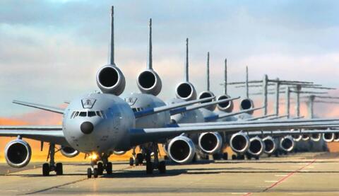 الولايات المتحدة تغلق مجالها الجوي أمام الطائرات الروسية