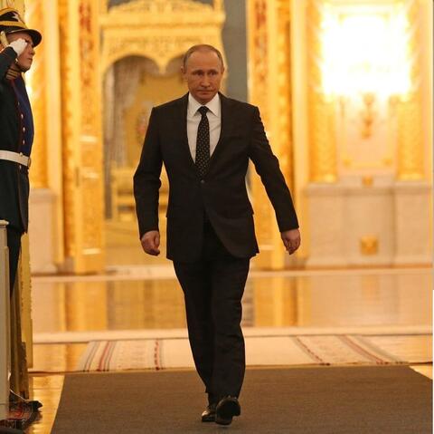 الرئيس الروسي يتهم أوكرانيا بـالمماطلة في المفاوضات