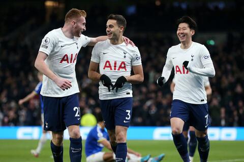 تشكيلة توتنهام المتوقعة أمام مانشستر يونايتد اليوم في الدوري الإنجليزي