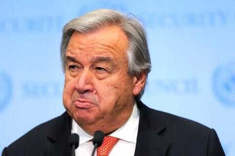 غوتيريش: الحرب في أوكرانيا وزرعت بذور عدم الاستقرار