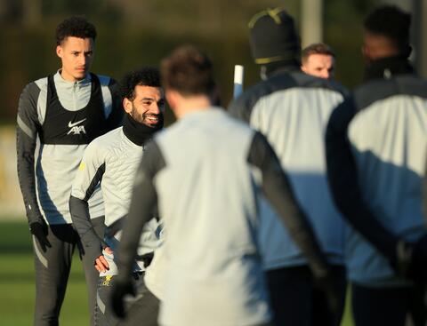 تشكيلة ليفربول المتوقعة أمام إنتر ميلان اليوم في دوري الأبطال