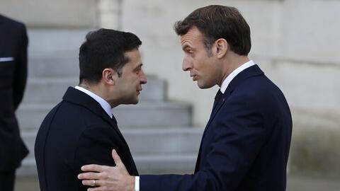 فرنسا ترسل 55 طنا من المساعدات الإنسانية إلى أوكرانيا