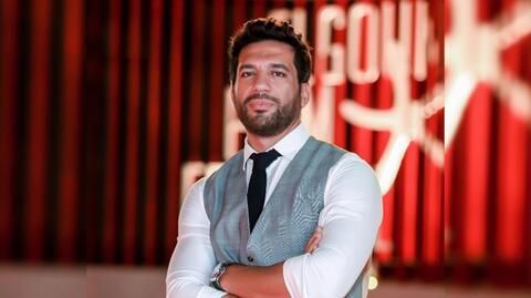 حسن الرداد بلوك جديد وغريب خلال بوستر مسلسل بابلو.. ويعلّق 